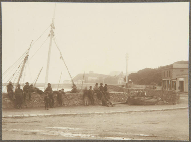 Howth Fisher Folk and Harbour Howth Fisher Folk and Harbour