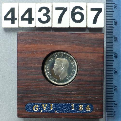 George VI Proof sixpence