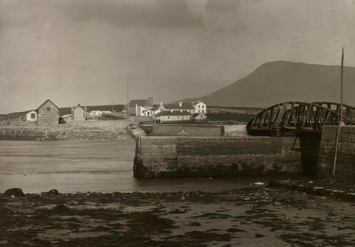 Achill Sound and Bridge Achill Sound and Bridge