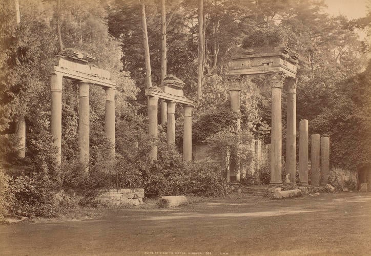 Ruins at Virginia Water, Windsor Ruins at Virginia Water, Windsor