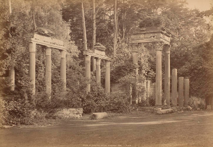 Ruins at Virginia Water, Windsor