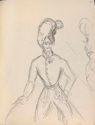 Master: Prince Albert's Sketch Book
Item: A soldier Master: Prince Albert's Sketch Book
Item: A soldier