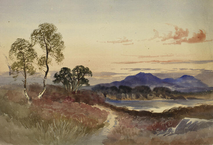 Loch Tulla, Argyllshire Loch Tulla, Argyllshire