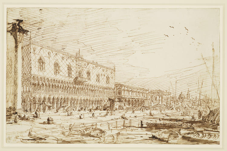 Venice: The Molo and Riva degli Schiavoni, looking east Venice: The Molo and Riva degli Schiavoni, looking east