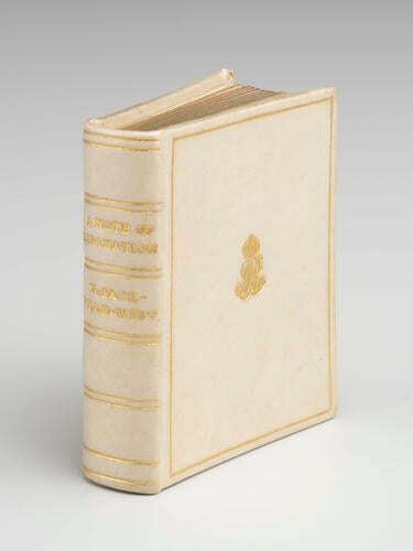 A Note of explanation / by V. Sackville-West