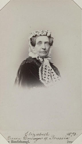 Elizabeth, Queen Dowager of Prussia (1801-1873) Elizabeth, Queen Dowager of Prussia (1801-1873)