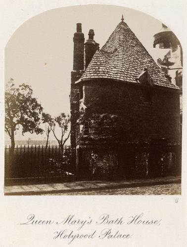 Queen Mary's Bath House, Holyrood Palace