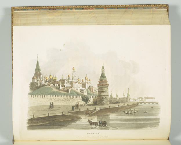 Travels through parts of the Russian Empire and the country of Poland: along the southern shores of the Baltic / by Robert Johnston Travels through parts of the Russian Empire and the country of Poland: along the southern shores of the Baltic / by Robert Johnston