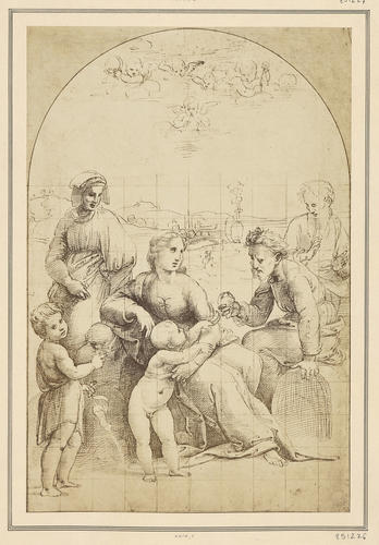 Modello for the 'Holy Family with a Pomegranate'