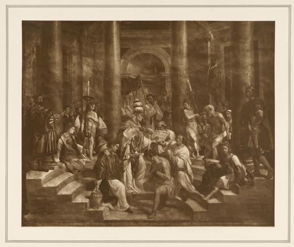 The Baptism of Constantine [from the Sala di Costantino]