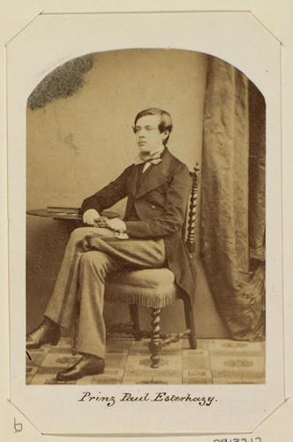 Prince Paul-Antoine-Nicolas Esterhazy (1843-98) Prince Paul-Antoine-Nicolas Esterhazy (1843-98)