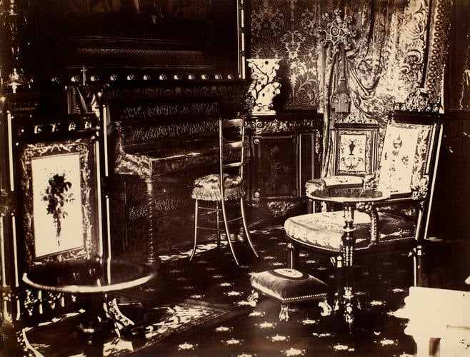 The Sitting Room at Windsor Castle, occupied by the Princess Royal after her marriage The Sitting Room at Windsor Castle, occupied by the Princess Royal after her marriage