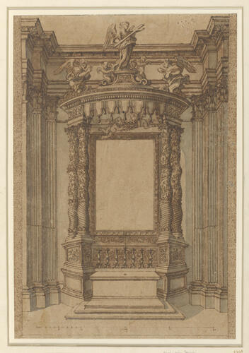 A design for an altar