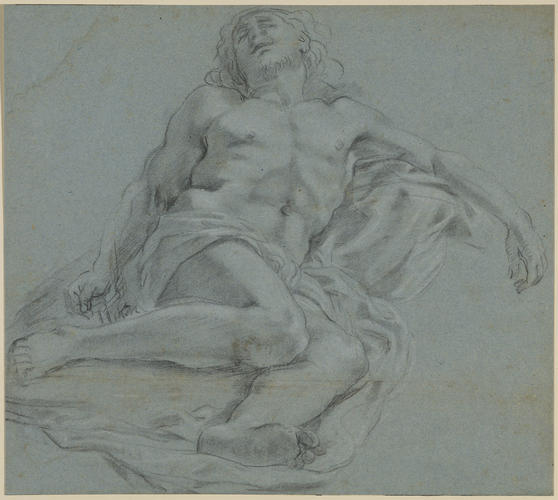 A study for the Dead Christ