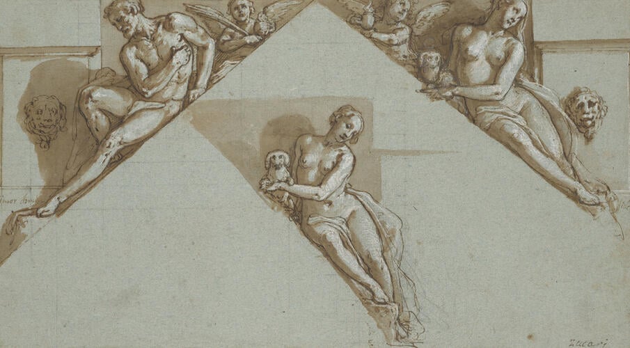 Allegorical Figures Allegorical Figures