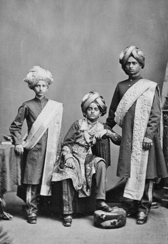 Chamarajendra Wadiyar X, the Maharajah of Mysore and Princes (1863-94)