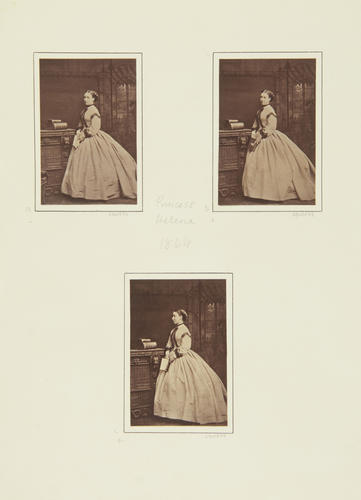 Princess Helena, 1864 [in Portraits of Royal Children Vol. 7 1863-1864]