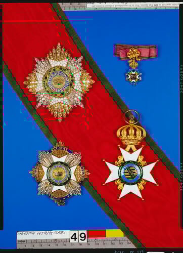 Saxe-Ernestine House Order. Prince Albert's civil star