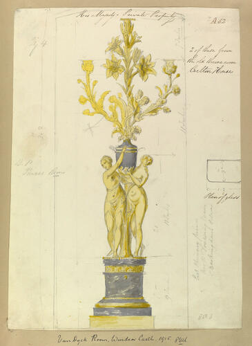 A candelabrum