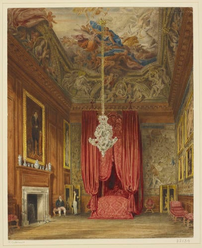 Hampton Court: The Queen's State Bedchamber