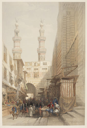 Egypt and Nubia ; v. 3 / from drawings made on the spot by David Roberts ; historical descriptions by William Brockendon ; lithographed by Louis Haghe Egypt and Nubia ; v. 3 / from drawings made on the spot by David Roberts ; historical descriptions by William Brockendon ; lithographed by Louis Haghe