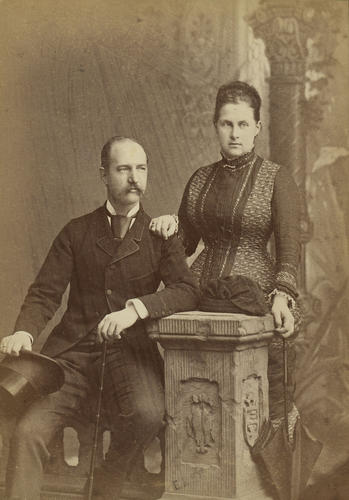George I, King of the Hellenes and Queen Olga of the Hellenes George I, King of the Hellenes and Queen Olga of the Hellenes