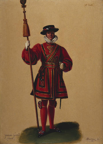 Yeoman Clark, The King's Body Guard of the Yeomen of the Guard