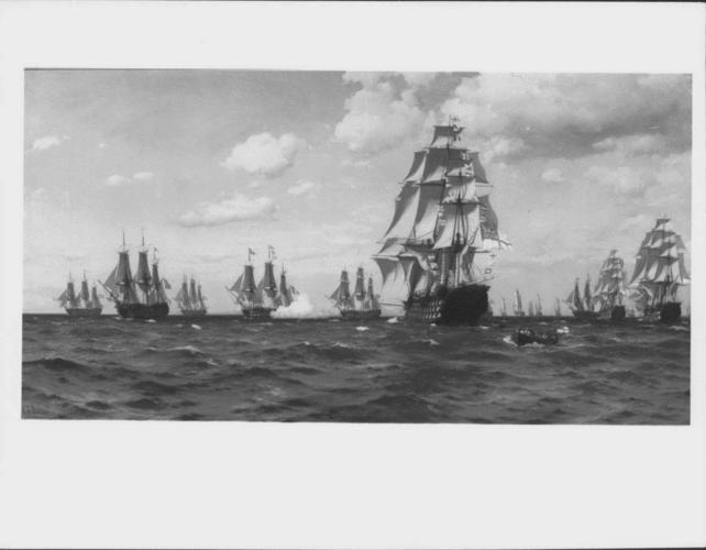 The Battle of Trafalgar