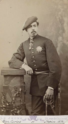 Duke Carlos of Madrid (1848-1909)