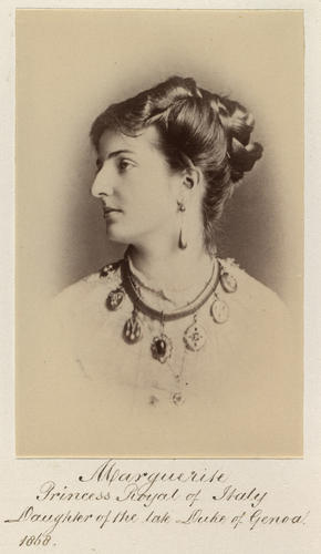 Margherita, Crown Princess of Italy (1851-1926)