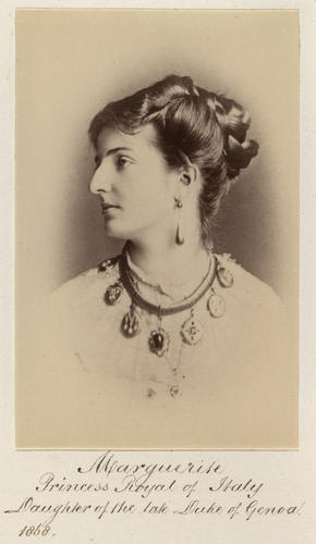 Margherita, Crown Princess of Italy (1851-1926) Margherita, Crown Princess of Italy (1851-1926)