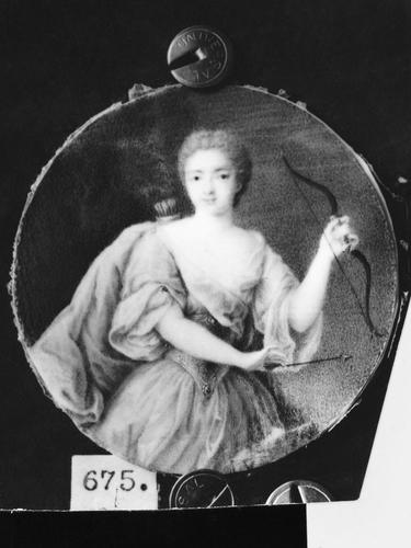Portrait of a Lady as Diana