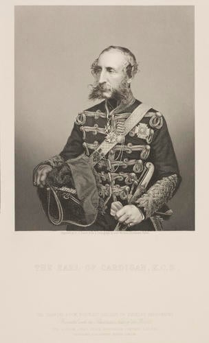 James Thomas Brudenell, 7th Earl of Cardigan (1797-1868) James Thomas Brudenell, 7th Earl of Cardigan (1797-1868)