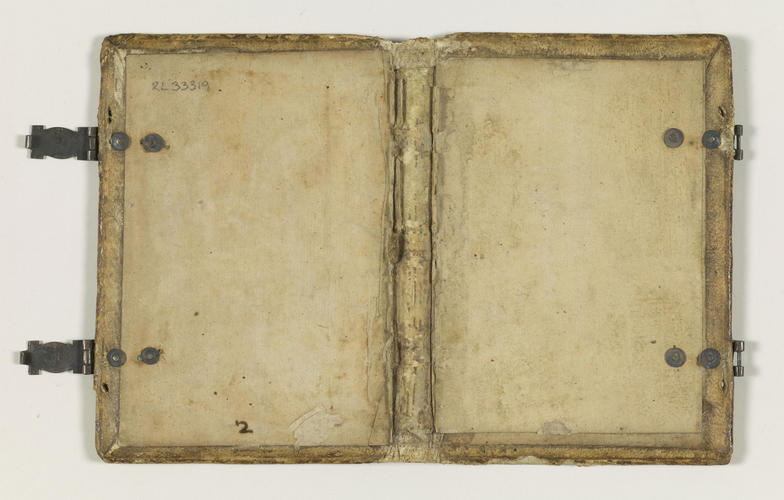 An album formerly containing drawings by Parmigianino