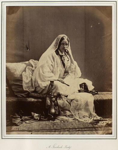 A Turkish Lady A Turkish Lady