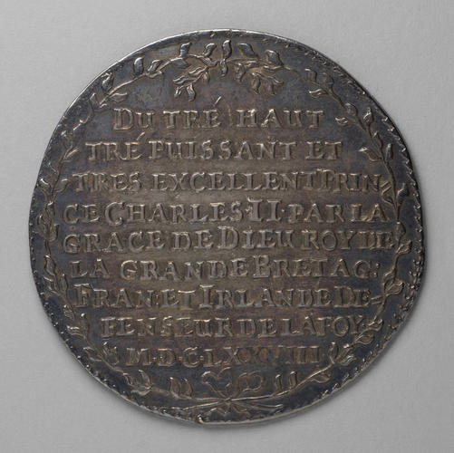 Germany (Saxony). Johann Georg II, Elector of Saxony made Knight of the Garter, 1678 Germany (Saxony). Johann Georg II, Elector of Saxony made Knight of the Garter, 1678