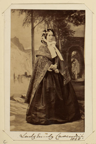 Lady Emily Augusta Cavendish (active 1843-1860)
