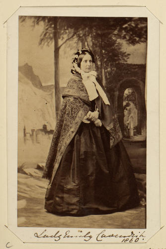 Lady Emily Augusta Cavendish (active 1843-1860) Lady Emily Augusta Cavendish (active 1843-1860)