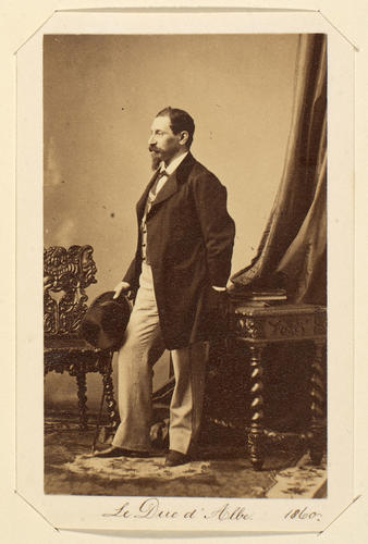 Jacobo Fitz-James Stuart, 15th Duke of Alba (1821-81)