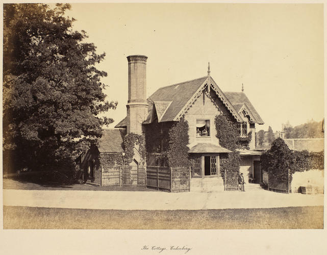 'The Cottage, Calenberg [sic]'