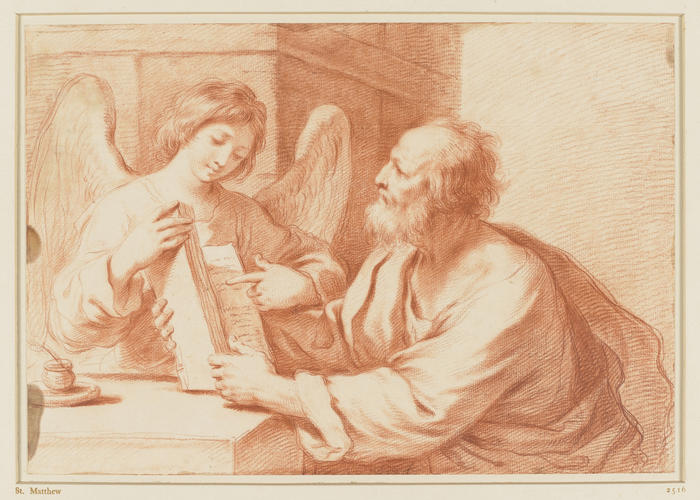 St Matthew and the Angel