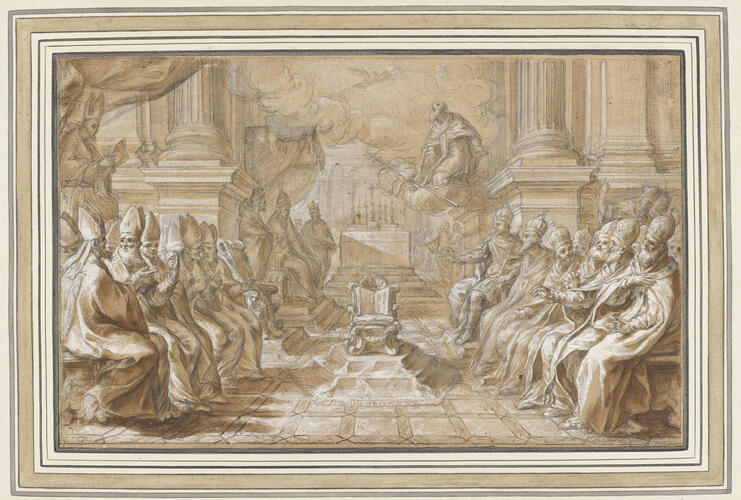 A Council for the reunion of the Eastern and Western churches A Council for the reunion of the Eastern and Western churches