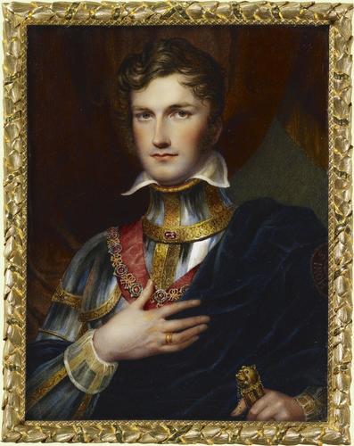 Leopold I, King of the Belgians (1790-1865) when Prince Leopold of Saxe-Coburg-Saalfeld