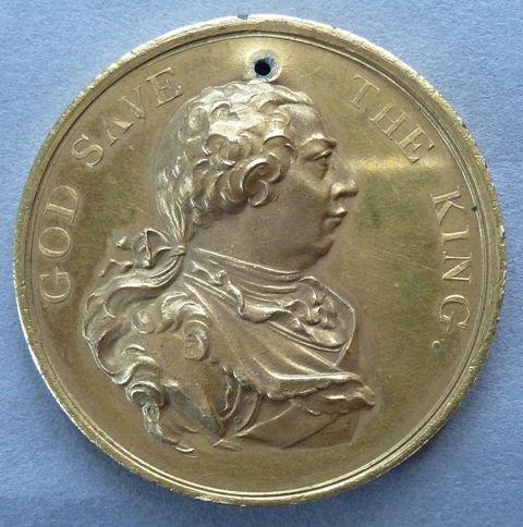 Medal commemorating the Grand National Jubilee of the reign of George III