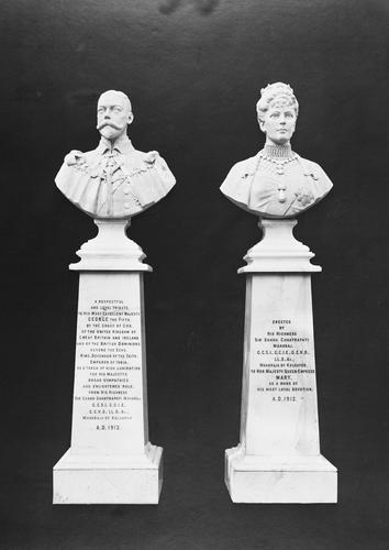 Tributes to George V & Queen Mary: The Maharajah of Kolhapur's Album Tributes to George V & Queen Mary: The Maharajah of Kolhapur's Album