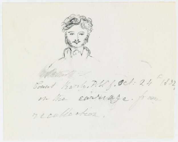 Master: PRINCESS VICTORIA SKETCHES 1
Item: Count Karoly