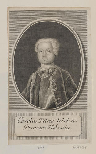 Charles Peter Ulric Principes Holsatiae