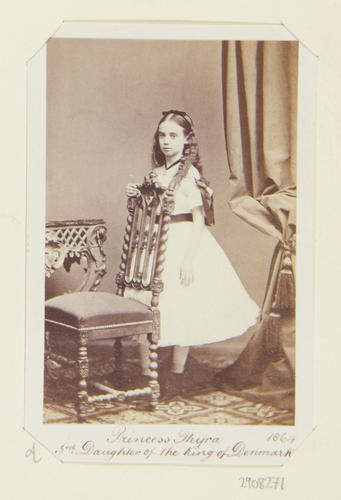 Princess Thyra (1853-1933), third daughter of the King of Denmark