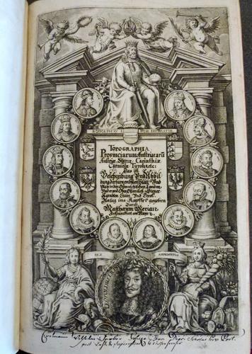 Topographia provinciarum Austricarii : Austriae, Styriae, Carinthiae, Carniolae, Tyrolis. . . / Martin Zeiller Topographia provinciarum Austricarii : Austriae, Styriae, Carinthiae, Carniolae, Tyrolis. . . / Martin Zeiller