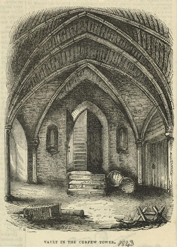 Vault in the Curfew Tower